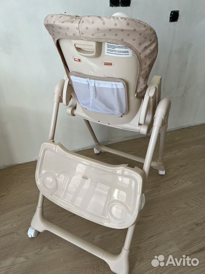 Стульчик для кормления happy baby william pro