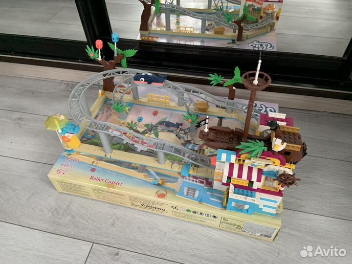Lego парк аттракционов