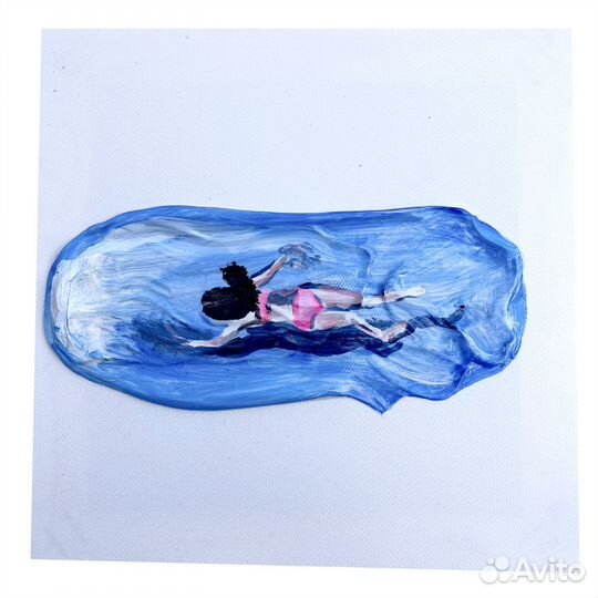 Картина на холсте маслом