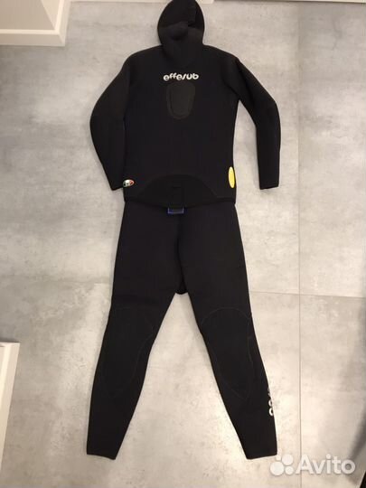Гидрокостюм effesub 9mm