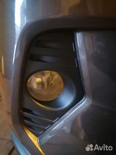 Птф rav4 + окантовка