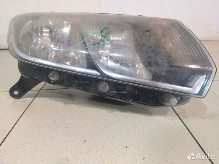Блок фара правая Рено