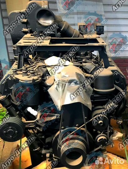 Двигатель тмз 8481.10 для Кировца V8 турбо -30.20