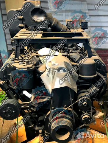 Двигатель тмз 8481.10 для Кировца V8 турбо -30.20