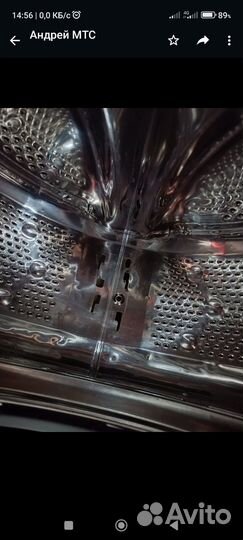 Стиральная машина на запчасти