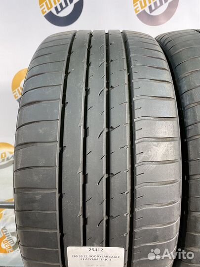 Goodyear Eagle F1 Asymmetric 3 265/35 R22 103W