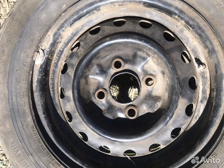 Штампованые диски r13 Nissan