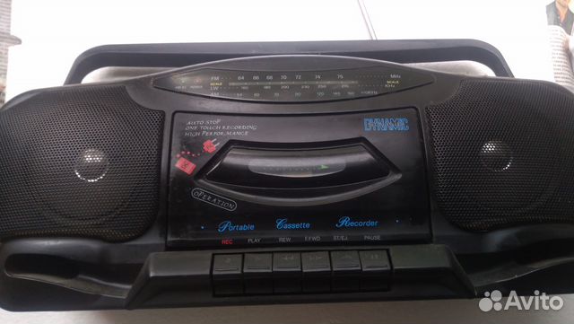 Кассетный магнитофон на зап.части