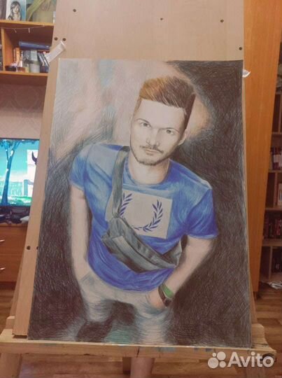 Рисую на заказ по фото