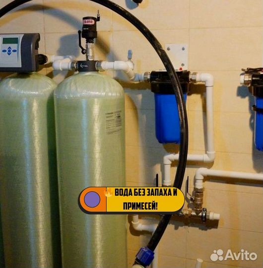 Фильтр.системы очистки воды