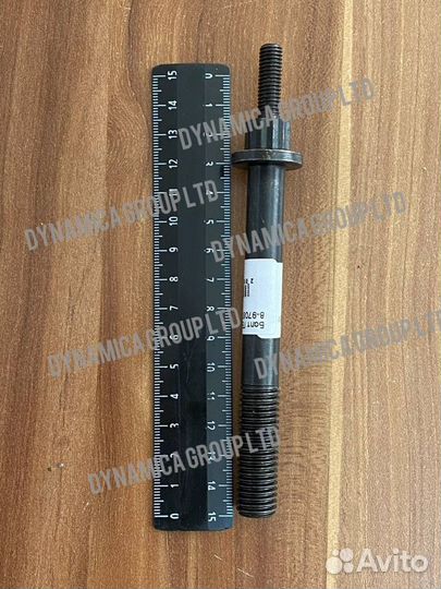 Болт гбц OEM isuzu 8-97087-660-0 4HF1, 4HG1, 4HJ1