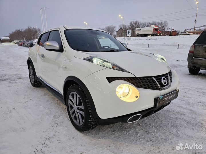 Nissan Juke 1.6 CVT, 2012, 149 980 км