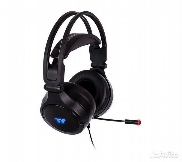 Компьютерная гарнитура Thermaltake Riing Pro, черн