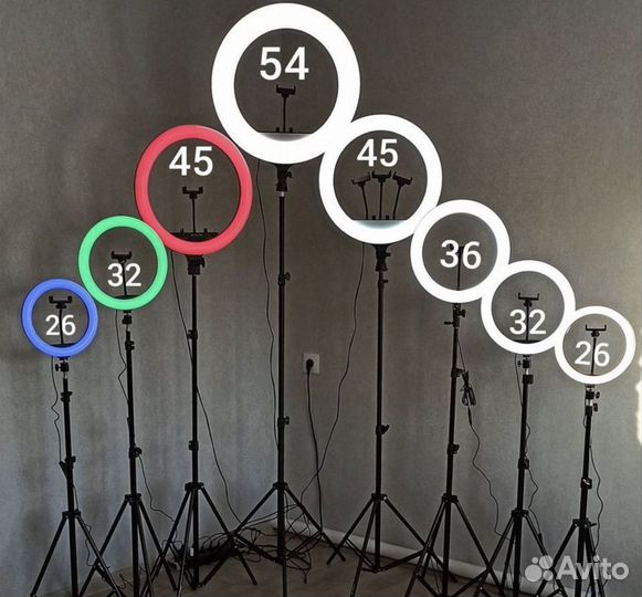 Кольцевая лампа