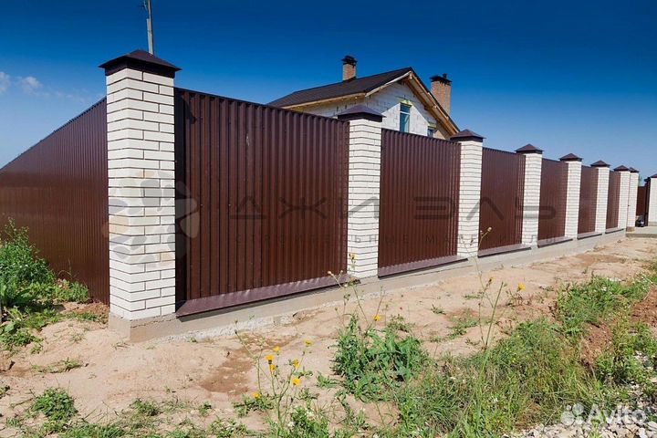 Профлист оцинкованный