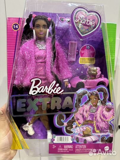 Кукла барби barbie extra ностальгия HHN0