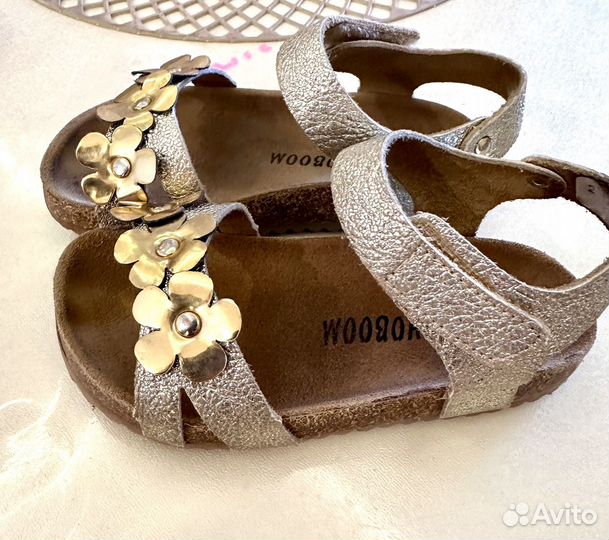 Сандалии ортопедические на девочку 27