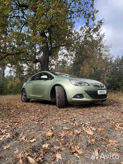 Opel Astra GTC 1.8 МТ, 2012, 260 000 км