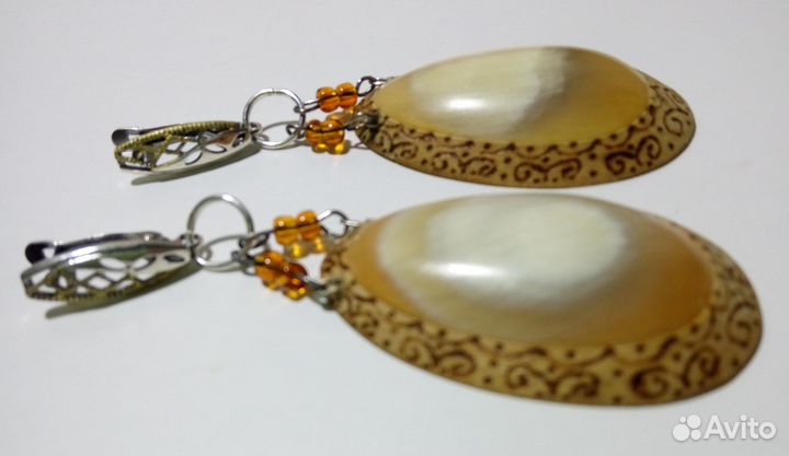 Комплект из рога 60-е СССР