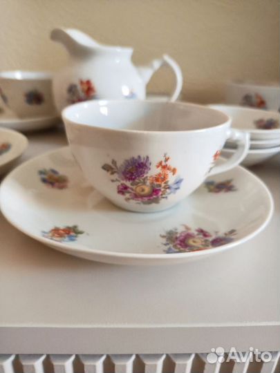 Чайный сервис СССР Дулево (1953г.)