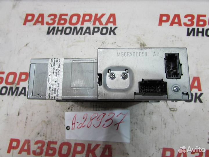 Ченджер компакт дисков для Audi Q7 1 2005-2015г