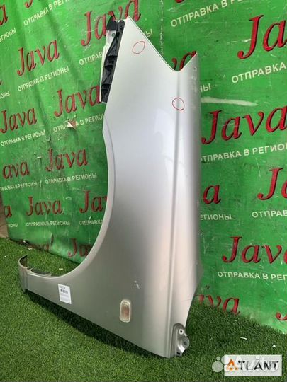 Крыло переднее левое toyota allion