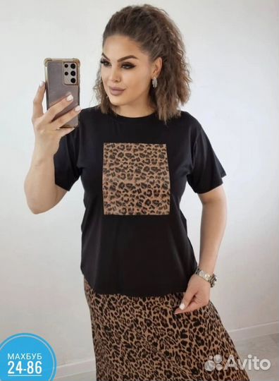 Костюм женский с юбкой от 52 до 62