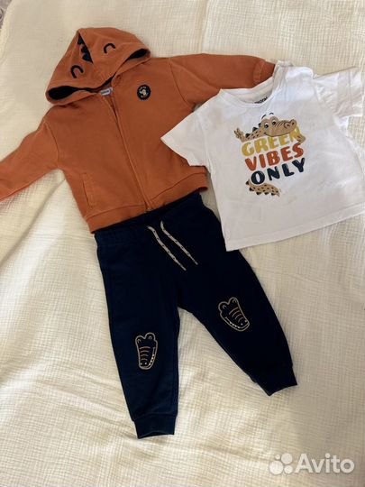 Костюм для малыша 74