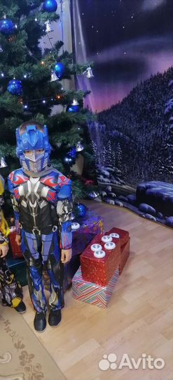 Новогодний костюм для мальчика