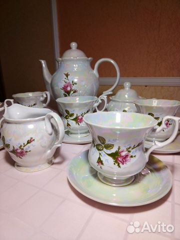Чайный сервиз