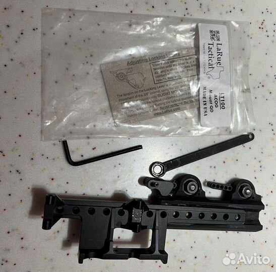 Кронштейн LaRue Tactical LT100 IWT Demon на вивер