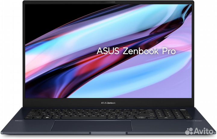 17.3 Новый ноутбук asus Zenbook R7 6800H IPS