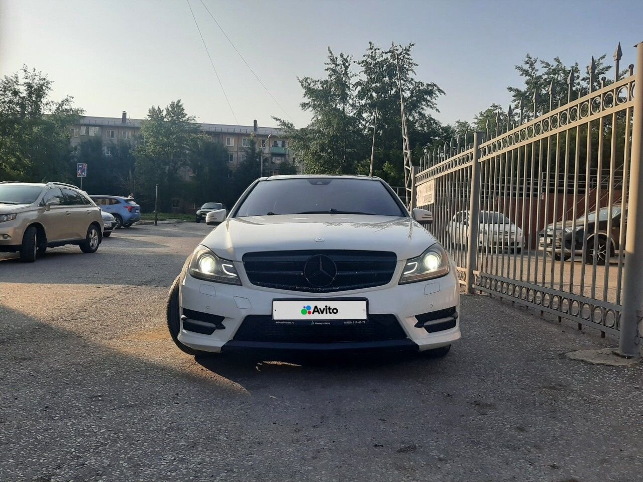 Mercedes-Benz C-класс: фото владельца