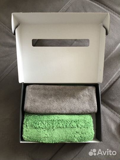 Набор для ухода за стеклом и фарами auto SET