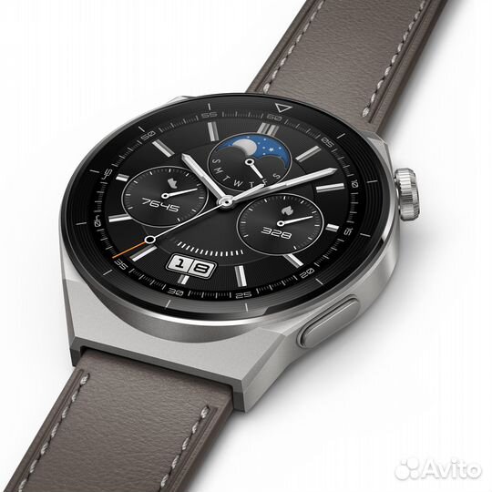 Новые Смарт-часы Huawei Watch GT 3 Pro + Чек