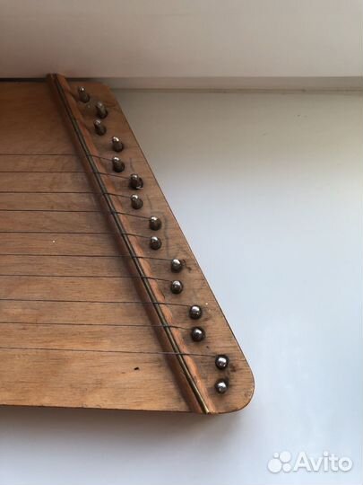 Цимбалы (гусли) Перепёлочка СССР