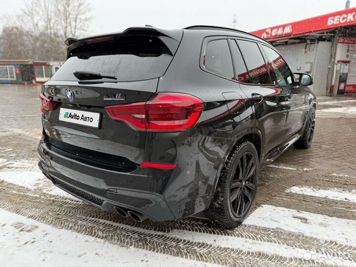 BMW X3 M 3.0 AT, 2020, 73 812 км