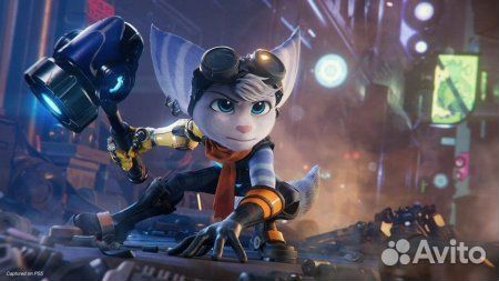 PS5 Игра Ratchet & Clank Rift Apart (русская верси