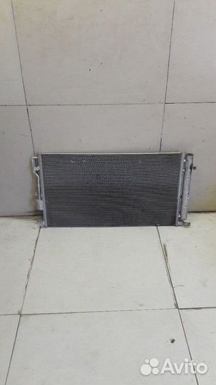 Радиатор кондиционера (конденсер) Hyundai Tucson