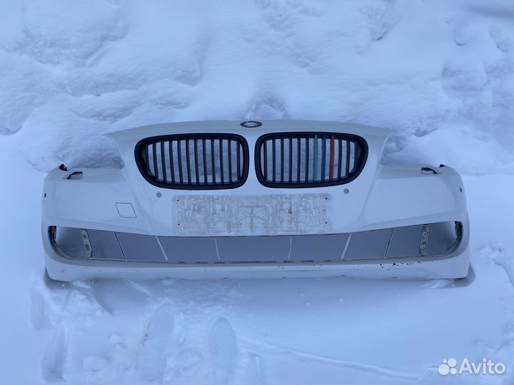 Бампер передний и задний, пороги на bmw f10