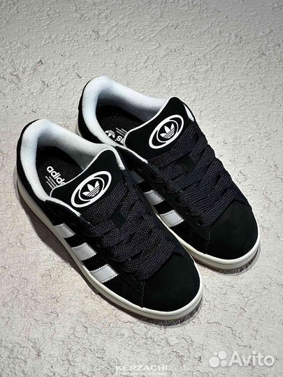 Кроссовки Adidas Campus 00s White Black
