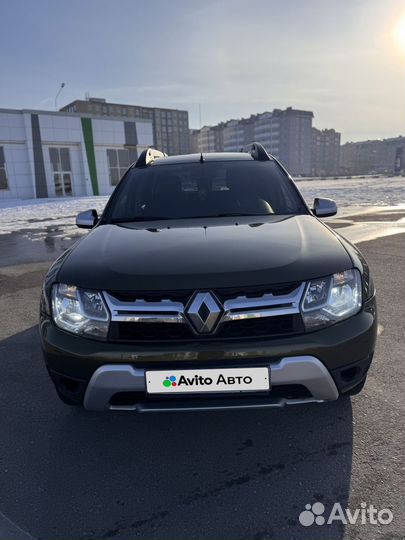 Renault Duster 2.0 AT, 2018, 109 000 км