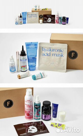 Flacon magazine f resolutions box