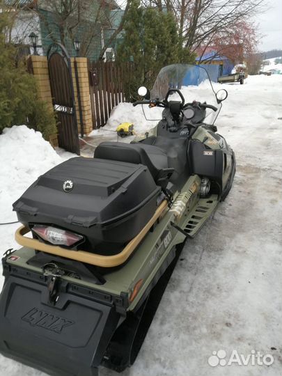 BRP Lynx army limited 800 e-tec