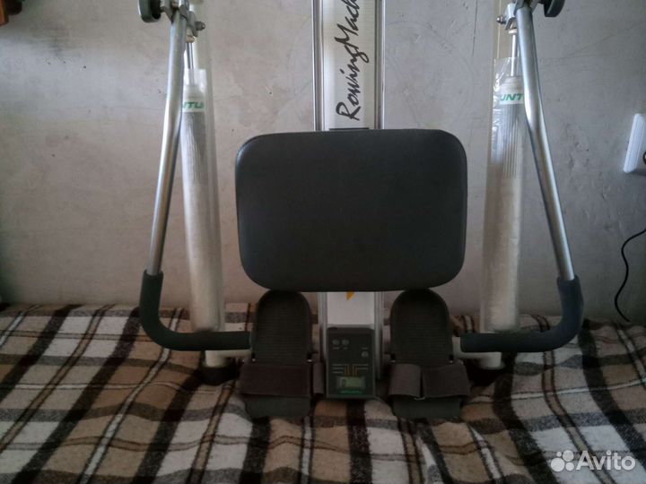 Гребной тренажёр tunturi RowingMachine R215