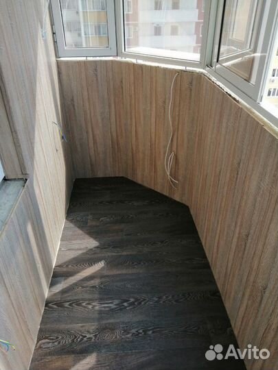 Отделка балконов. Ремонт Лоджии. Остекление