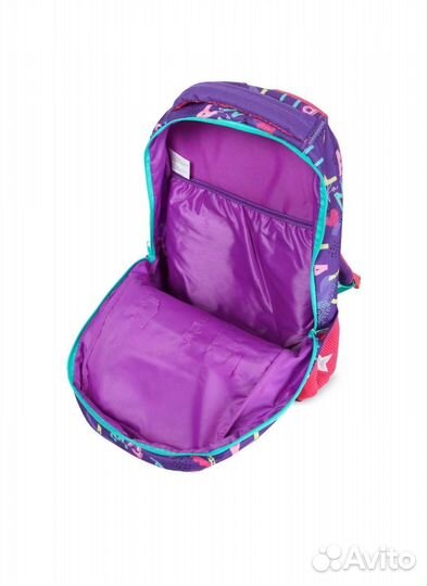 Рюкзак школьный новый Лама