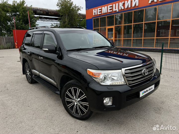 Toyota Land Cruiser 4.5 AT, 2013, 316 000 км