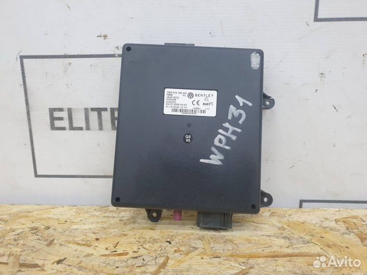 Блок управления телефоном Vw Phaeton 4.2 2009