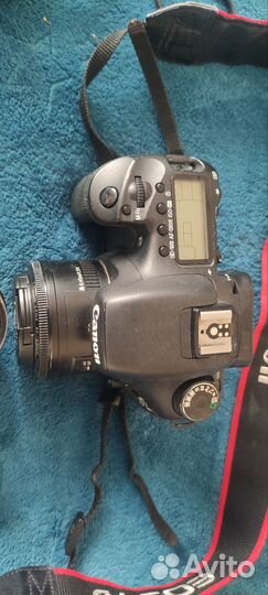 Зеркальный фотоаппарат canon eos 7d